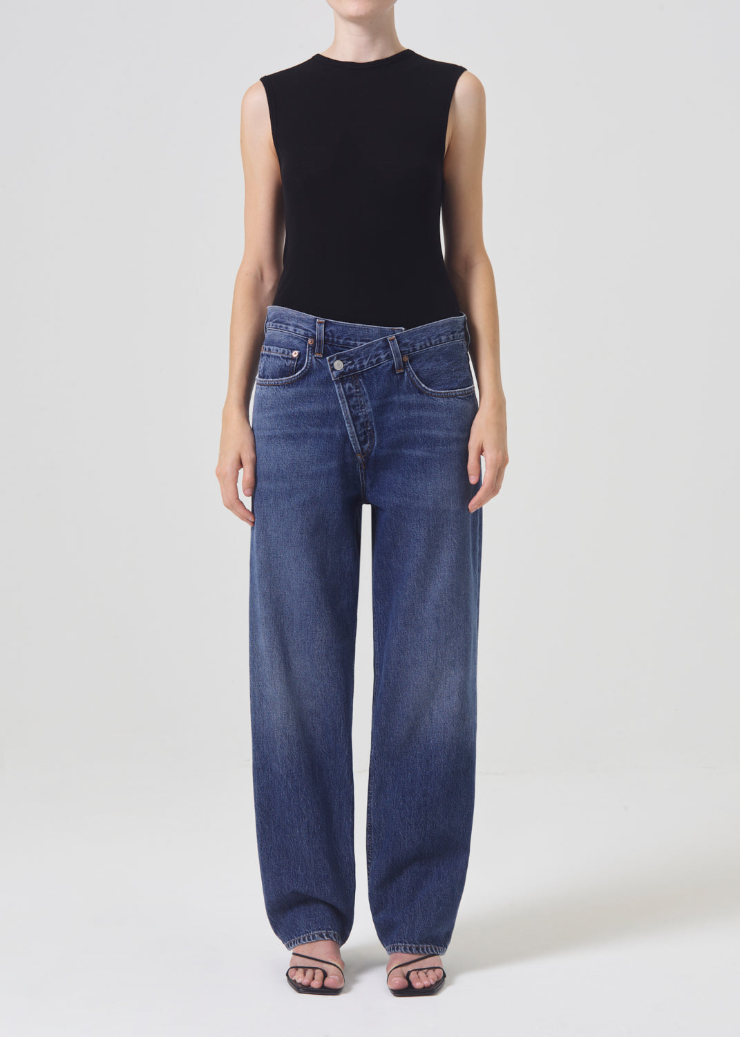 CRISS CROSS UPSIZED JEAN